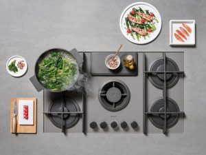 BẾP GAS KẾT HỢP HÚT MÙI ELICA NIKOLATESLA FLAME BL/A/88 PRF0159616 - 11 BẾP GAS KẾT HỢP HÚT MÙI ELICA NIKOLATESLA FLAME BL/A/88 PRF0159616 - 10