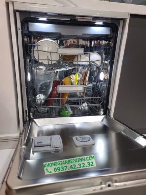 MÁY RỬA CHÉN KAFF KF-D65ERIS - 8 MÁY RỬA CHÉN BÁT KAFF KF-D65ERIS