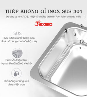 Máy Công Nghiệp UltraSonic Texgio Luxury TGU-1500HS - 20