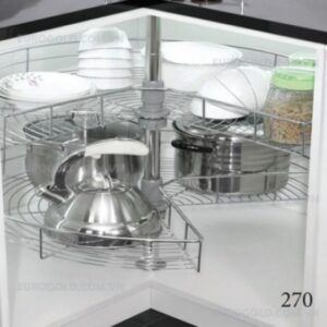 MÂM XOAY INOX NAN TRÒN EUROGOLD TR180A - 9 MÂM XOAY INOX NAN TRÒN EUROGOLD TR180A - 8
