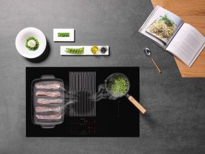 Máy hút mùi kết hợp bếp từ Elica NIKOLATESLA LIBRA BL/F/83 PRF0147745A - 12 Máy hút mùi kết hợp bếp từ Elica NIKOLATESLA LIBRA BL/F/83 PRF0147745A - 11