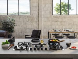 Bếp gas kết hợp hút mùi Elica NIKOLATESLA FLAME GR/A/88 PRF0159642 - 12 Bếp gas kết hợp hút mùi Elica NIKOLATESLA FLAME GR/A/88 PRF0159642 - 11