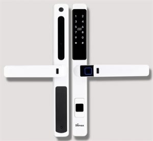 Khóa vân tay chống nước cửa nhôm Demax SL501 PW - Của Đức - 3