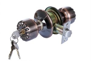 Khóa cửa tay nắm tròn Demax LK900 AC - 3