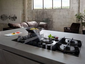 Bếp gas kết hợp hút mùi Elica NIKOLATESLA FLAME GR/F/88 PRF0159655 - 13 Bếp gas kết hợp hút mùi Elica NIKOLATESLA FLAME GR/F/88 PRF0159655 - 12