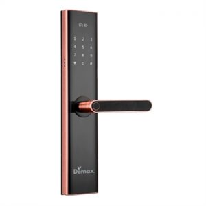 Khóa vân tay Đức Demax SL630 AC - Của Đức Chống sao chép, nhìn trộm (Màu Đồng) - 5 Khóa vân tay Đức Demax SL630 AC - Của Đức Chống sao chép, nhìn trộm (Màu Đồng) - 4