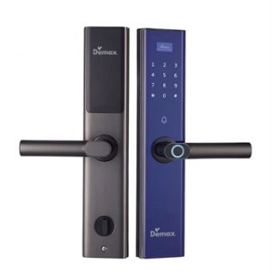 Khóa cửa vân tay Demax SL650 GS ( màu xám ánh sao) - Của Đức - 4