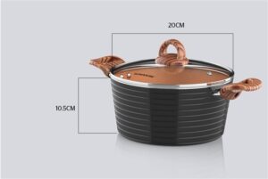 NỒI CERAMIC ĐÁY TỪ SUNHOUSE SHG2020MCA - 16 NỒI CERAMIC ĐÁY TỪ SUNHOUSE SHG2020MCA - 15