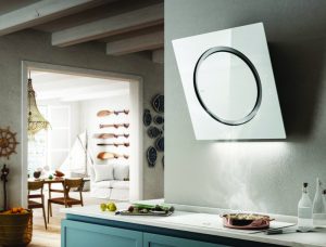 Máy hút mùi áp tường Elica OM AIR WH/F/75 PRF0094734 - 16