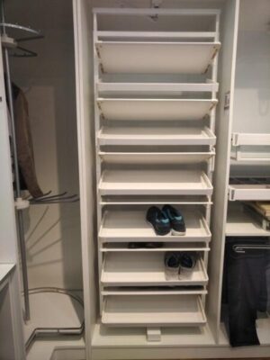 Giá để giày 360 độ 12 tầng Garis GW24 - 5 Giá để giày 360 độ 12 tầng Garis GW24 - 4