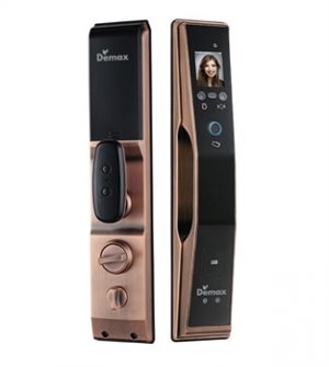 Khóa cửa vân tay, nhận dạng khuôn mặt Face ID Demax SL966 AC - Của Đức - 3