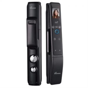 Khoá cửa vân tay, nhận diện khuôn mặt Face ID -3D Demax SL968 BN - Face ID - Của Đức - 3