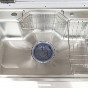 Chậu rửa chén bát 1 hố lớn Garis GS11.80 - 9