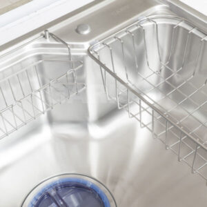 Chậu rửa chén bát 1 hố lớn Garis GS11.80 - 11