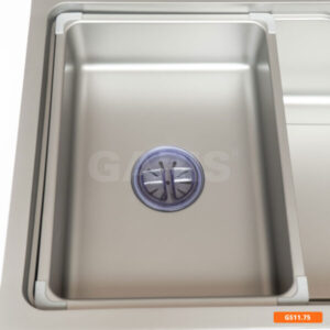 Chậu rửa chén bát Garis GS11.75 - 12 Chậu rửa chén bát Garis GS11.75 - 11