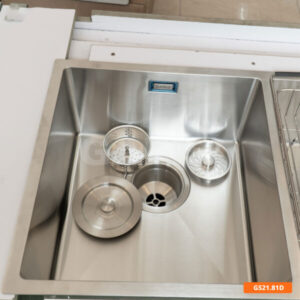 Chậu rửa chén bát 2 hố Garis GS21.81D - 16