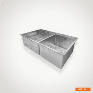 Chậu rửa chén bát Garis GS21.82 - 16 Chậu rửa chén bát Garis GS21.82 - 15