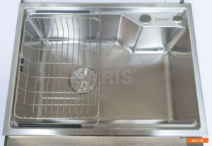 Chậu rửa chén bát có 1 hố nhỏ Garis GS11.58 - 15