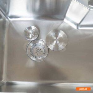 Chậu rửa chén bát có 1 hố nhỏ Garis GS11.58 - 9