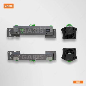 Bánh xe cửa lùa dưới Garis GR66.1B - 8 Bánh xe cửa lùa dưới Garis GR66.1B - 7