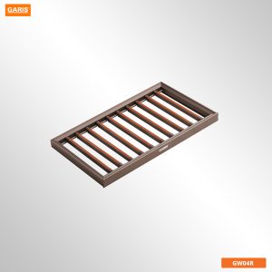 Giá treo quần âu hình chữ nhật Garis GW04.9R - 13 Giá treo quần âu hình chữ nhật Garis GW04.9R - 12