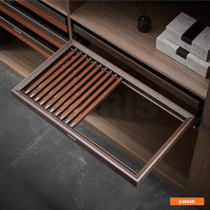 Giá treo quần âu hình chữ nhật Garis GW04.9R - 11 Giá treo quần âu hình chữ nhật Garis GW04.9R - 10