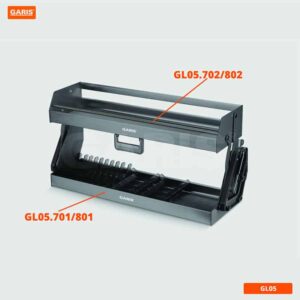 Giá gia vị nâng hạ trợ lực thông minh Garis GL05.702 - 16 Giá gia vị nâng hạ trợ lực thông minh Garis GL05.702 - 15