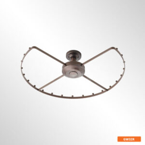 Giá xoay 1 tầng treo quần áo Garis GW32R - 6 Giá xoay 1 tầng treo quần áo Garis GW32R - 5