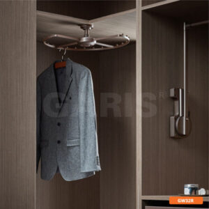 Giá xoay 1 tầng treo quần áo Garis GW32R - 10 Giá xoay 1 tầng treo quần áo Garis GW32R - 9