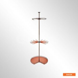 Giá xoay 3 tầng treo quần áo Garis GW33R - 6 Giá xoay 3 tầng treo quần áo Garis GW33R - 5