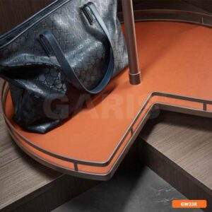 Giá xoay 3 tầng treo quần áo Garis GW33R - 8 Giá xoay 3 tầng treo quần áo Garis GW33R - 7