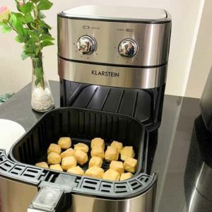 NỒI CHIÊN KHÔNG DẦU KLARSTEIN AERO VITAL DELUXE CƠ - 11 NỒI CHIÊN KHÔNG DẦU KLARSTEIN AERO VITAL DELUXE CƠ - 10