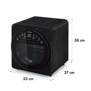 Nồi chiên không dầu Klarstein Aero Vital Easy touch 14L - 5 Nồi chiên không dầu Klarstein Aero Vital Easy touch 14L - 4