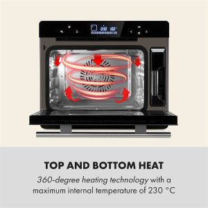 LÒ HẤP NƯỚNG MASTERFRESH STEAM OVEN - 9 LÒ HẤP NƯỚNG MASTERFRESH STEAM OVEN - 8