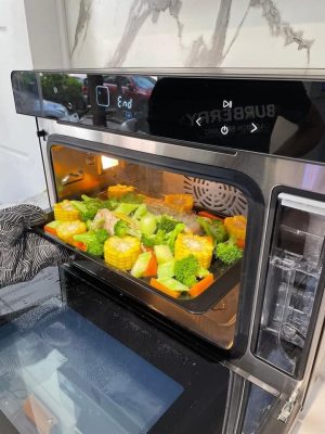 LÒ HẤP NƯỚNG MASTERFRESH STEAM OVEN - 11 LÒ HẤP NƯỚNG MASTERFRESH STEAM OVEN - 10