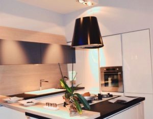 Máy hút mùi đảo đèn Elica JUNO BL/F/50 PRF0071970D - 8