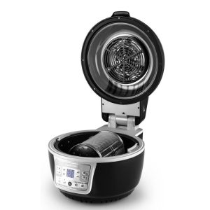 NỒI CHIÊN KHÔNG DẦU KLARSTEIN VITAIR TURBO 9L BLACK - 8 NỒI CHIÊN KHÔNG DẦU KLARSTEIN VITAIR TURBO 9L BLACK - 7