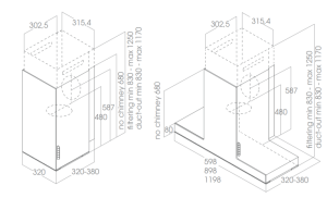 Máy hút mùi áp tường Elica HAIKU IX/A/32 PRF0146254 - 5