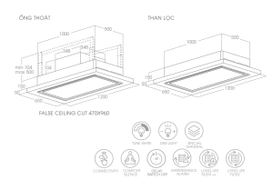 Máy hút mùi âm trần Elica LULLABY @ WOOD/F/120 PRF0167047 - 8 Máy hút mùi âm trần Elica LULLABY @ WOOD/F/120 PRF0167047 - 7