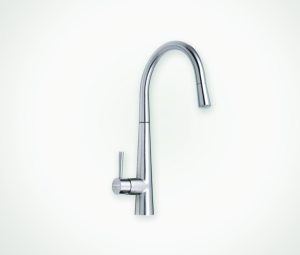 Vòi rửa tay nóng lạnh có dây rút Garis MF11C - 10 Vòi rửa tay nóng lạnh có dây rút Garis MF11C - 9