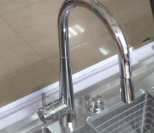 Vòi rửa tay nóng lạnh có dây rút Garis MF11C - 12 Vòi rửa tay nóng lạnh có dây rút Garis MF11C - 11