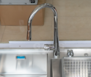 Vòi rửa tay nóng lạnh có dây rút Garis MF11C - 14 Vòi rửa tay nóng lạnh có dây rút Garis MF11C - 13