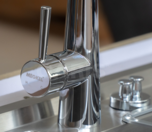 Vòi rửa tay nóng lạnh có dây rút Garis MF11C - 16 Vòi rửa tay nóng lạnh có dây rút Garis MF11C - 15