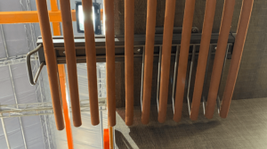 Giá treo quần áo dạng thanh đơn Garis GW38R - 8 Giá treo quần áo dạng thanh đơn Garis GW38R - 7