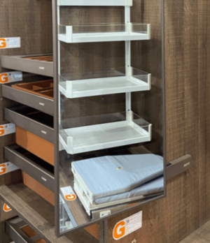 Gương treo âm tủ khung nhôm Garis GW31 - 8 Gương treo âm tủ khung nhôm Garis GW31 - 7