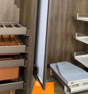 Gương treo âm tủ khung nhôm Garis GW31 - 10 Gương treo âm tủ khung nhôm Garis GW31 - 9