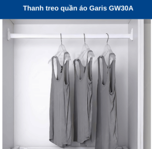 Suốt treo quần áo hợp kim nhôm Garis GW30A - 5 Suốt treo quần áo hợp kim nhôm Garis GW30A - 4