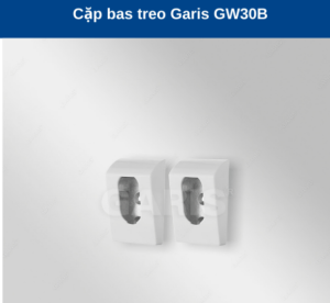 Bas suốt cho thanh nhôm treo quần áo Garis GW30B - 7 Bas suốt cho thanh nhôm treo quần áo Garis GW30B - 6