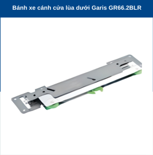 Bánh xe cánh lùa dưới giảm chấn Garis GR66.2BL/R - 5 Bánh xe cánh lùa dưới giảm chấn Garis GR66.2BL/R - 4