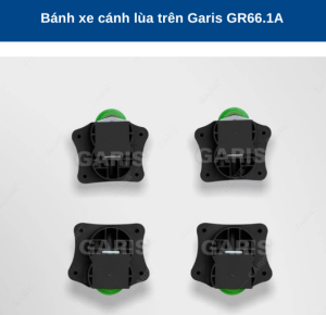 Bánh xe cửa lùa dưới Garis GR66.1B - 6 Bánh xe cửa lùa dưới Garis GR66.1B - 5